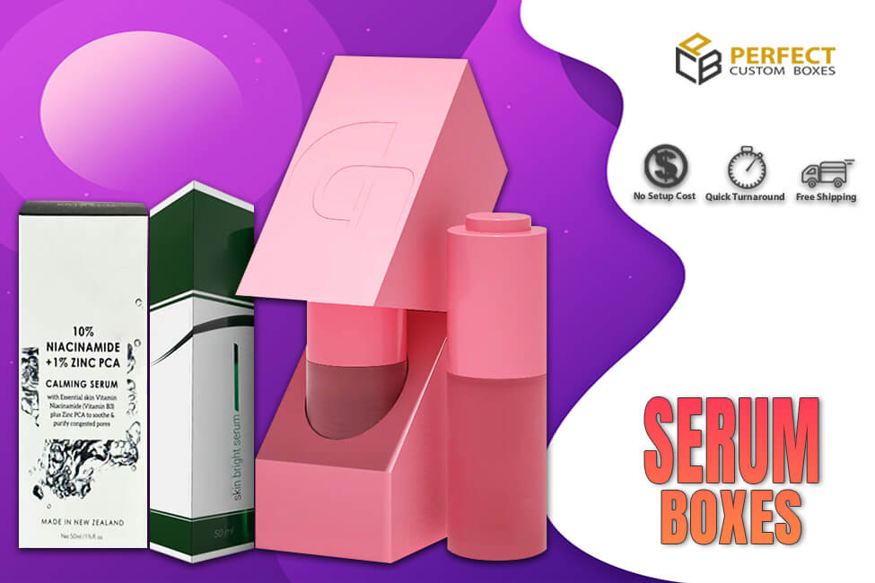 Serum Boxes Have Refined Outlook for Proper Display